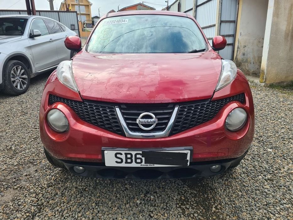 Capota Nissan Juke 2010 - 2014 SUV 4 Usi Rosu NAHR (1070)