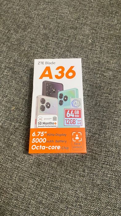 Zte Blade A36 черный