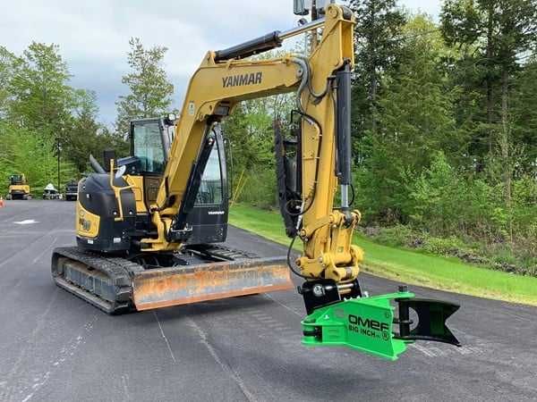 Foarfeca Hidraulică Forestieră BI200| Excavator 3-7 t | KSM Utilaje
