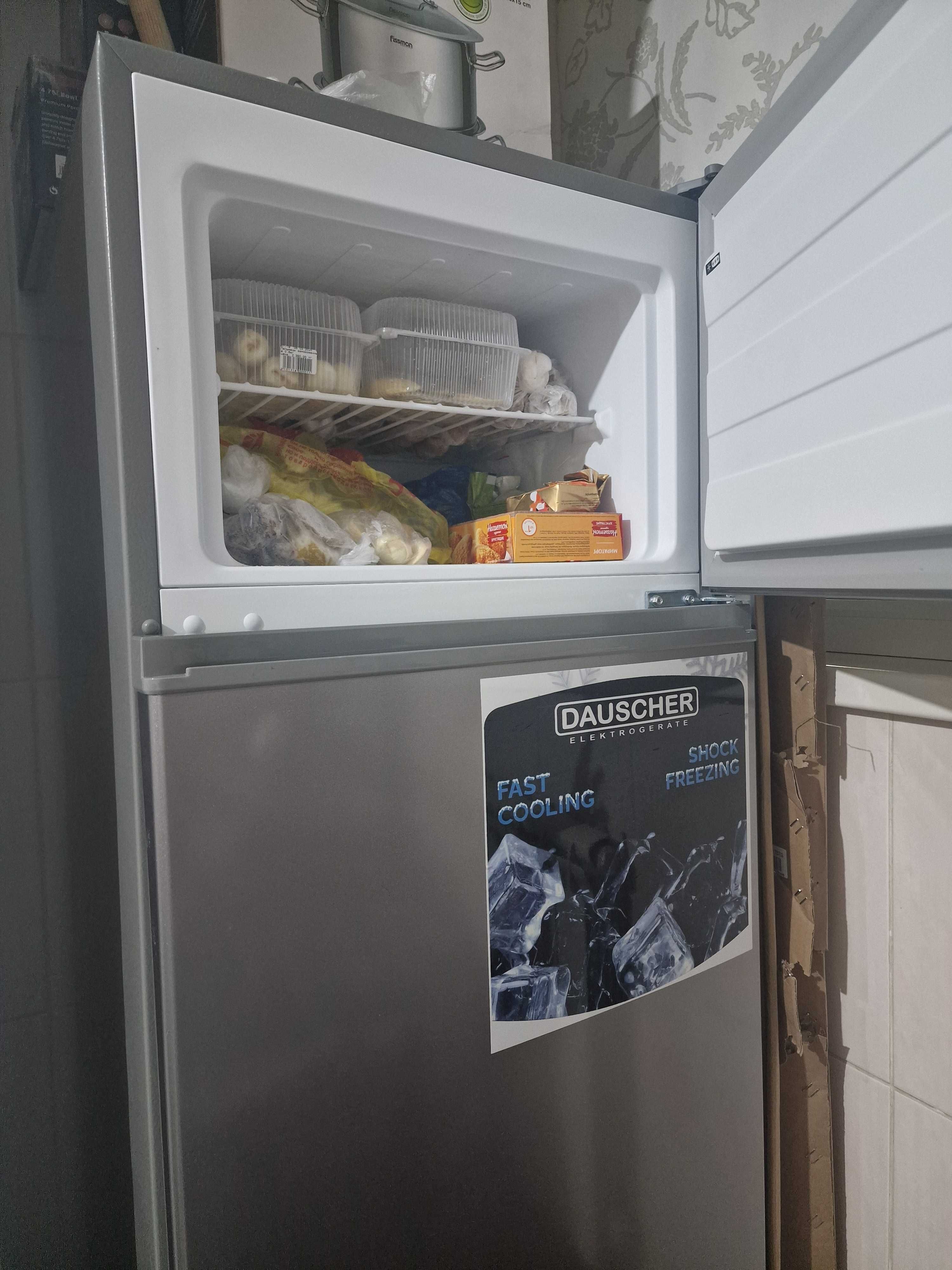Холодильник DAUSCHER серебристый