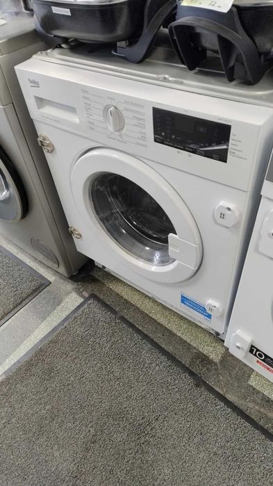 A+++ Пералня машина за вграждане BEKO-БЕКО 7 кг 1400 об/мин GentleCare