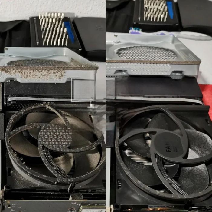 Reparații, curățare PlayStation 4, 5, controller-e și xbox