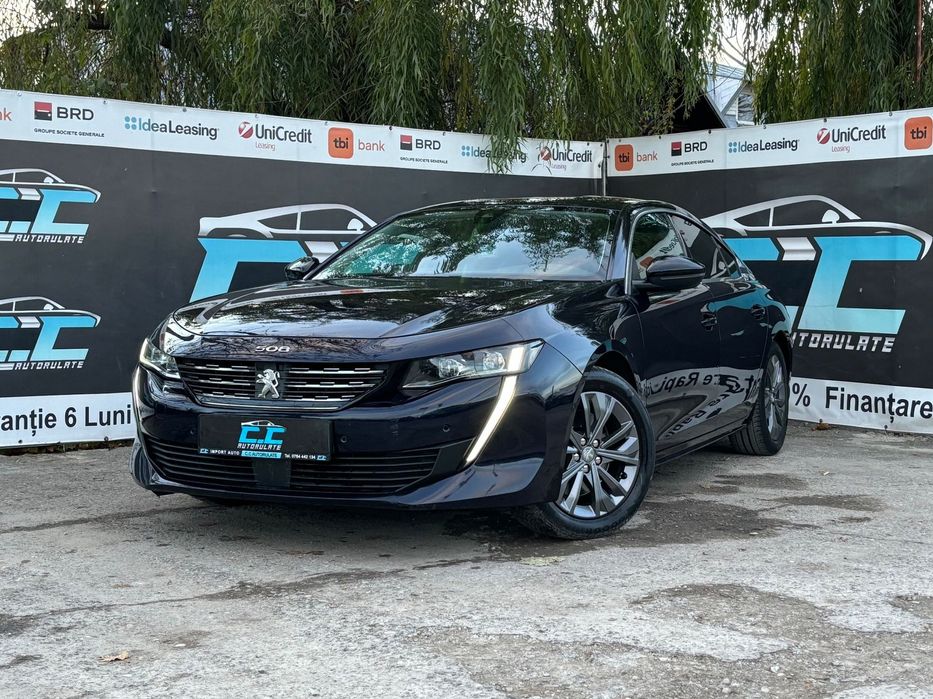 Peugeot 508 2.0 HDI 160 cp Piele Full Led Automat Garantie Rate