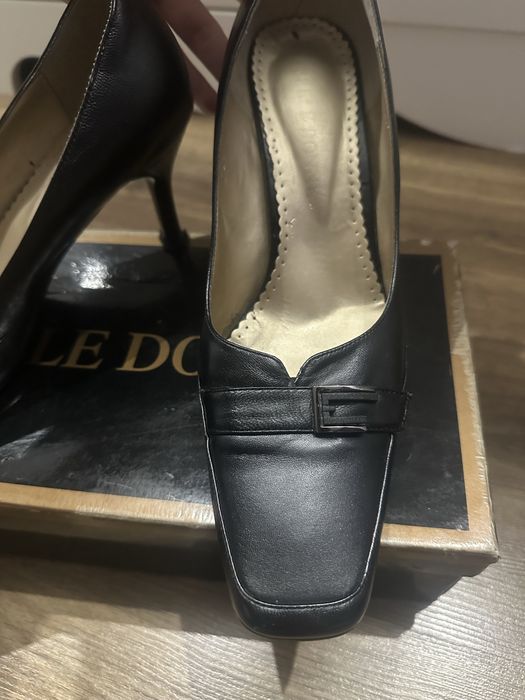 черни винтидж обувки