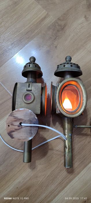 Оригинални месингови фенери