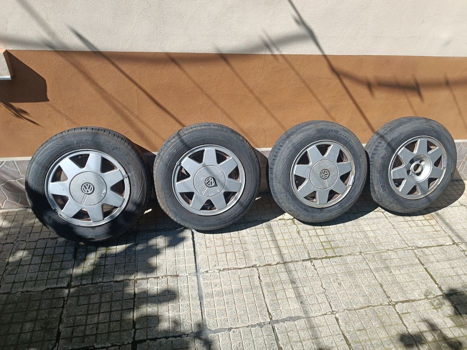 Летни гуми с джанти 175/70/14