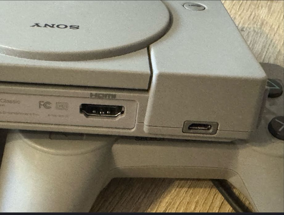 Consola Retro  Sony Playstation Classic Mini SCPH-1000R