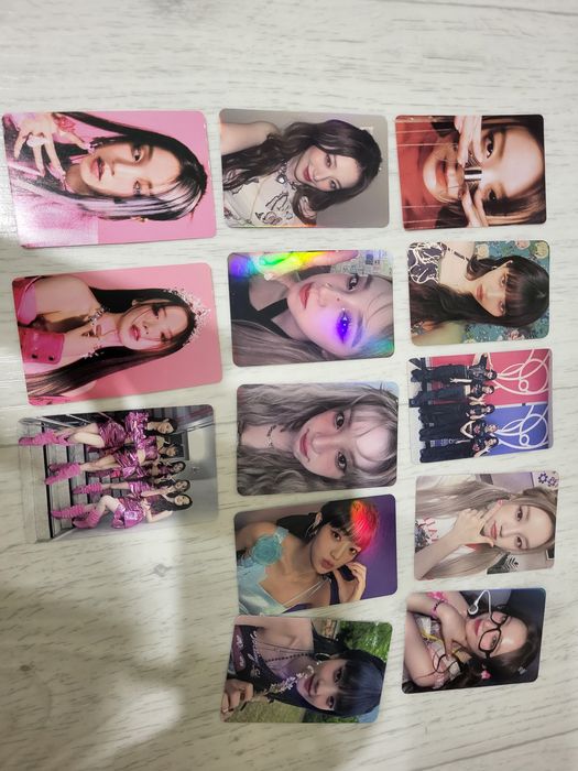 Карты к поп (g)i-dle, aespa