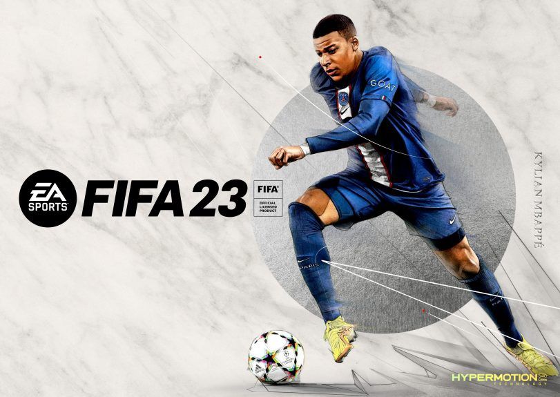 Игра для пс 5 ФИФА 23
