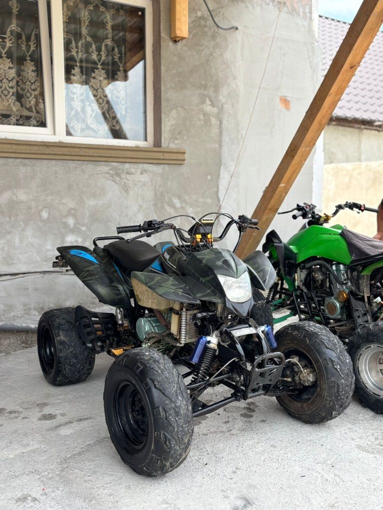 Vând atv bashan 200cc