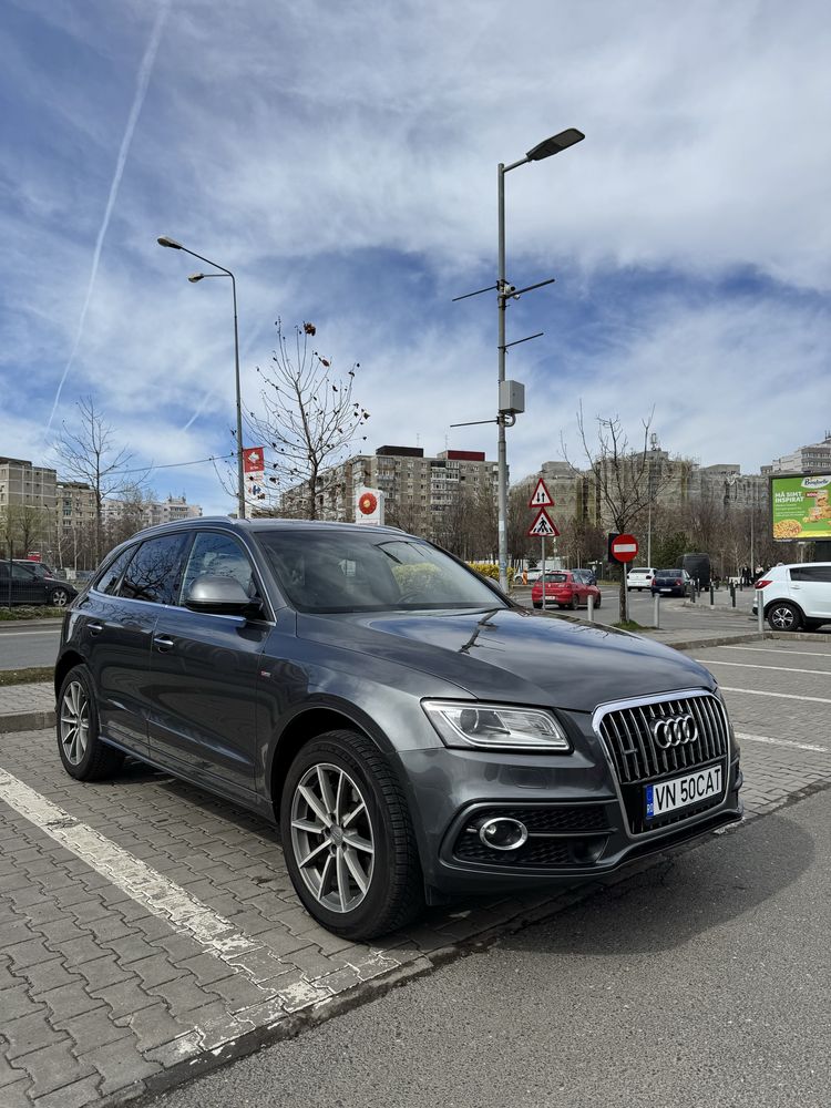 Audi Q5 S-Line 2016