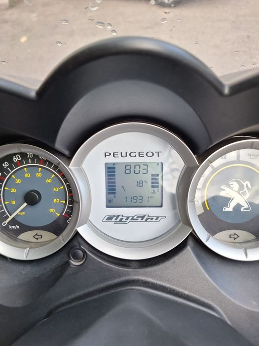 Scuter peugeot citystar 125