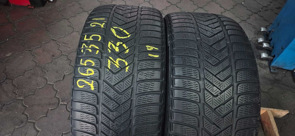 anvelope Pirelli 265/35/21 m&s iarna