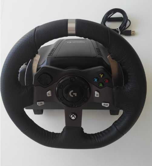 Волан с педали Logitech - G29, за PC и PS4/PS5, черен