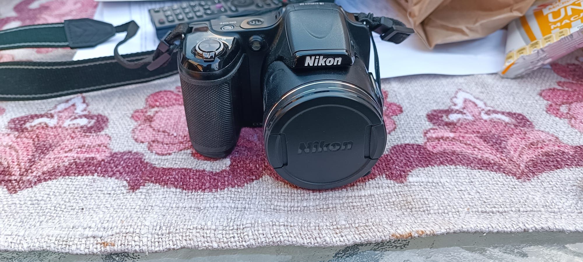 Nikon colpix L 820