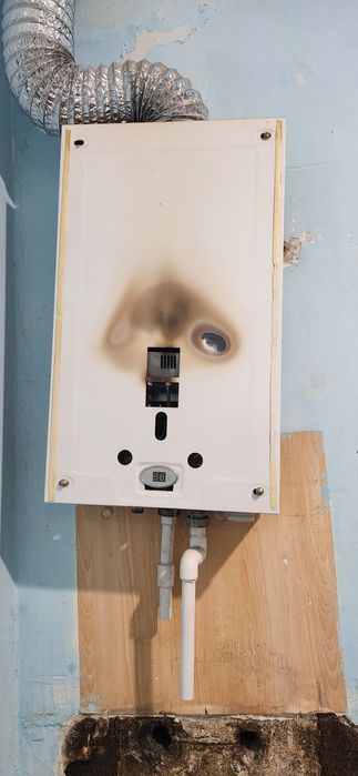 одноконтурный газовый котел