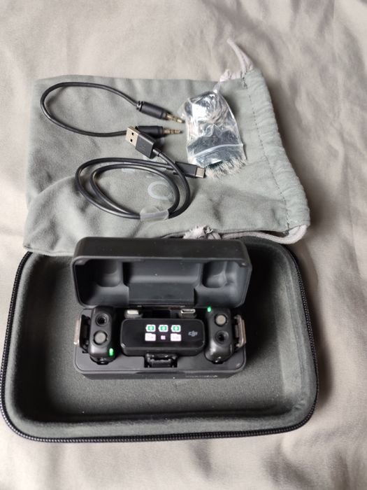 DJI mic 2x + сумка