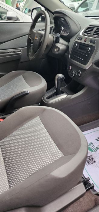 Sotiladi Cobalt LTZ avtomat 2024 yil. 20000 km. Oq.  Kraskasi toza.