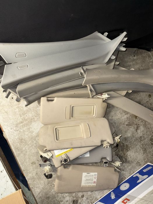 Parasolar bmw f10 f11 stalp fata parbriz bmw f10 f11