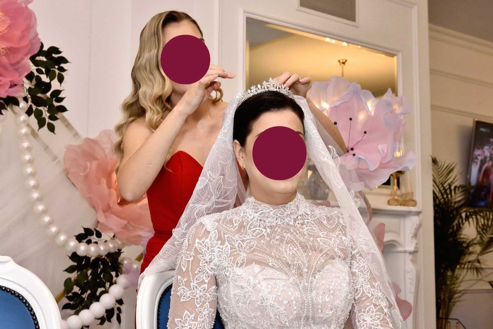 Rochie de mireasa printesa Amore Novias