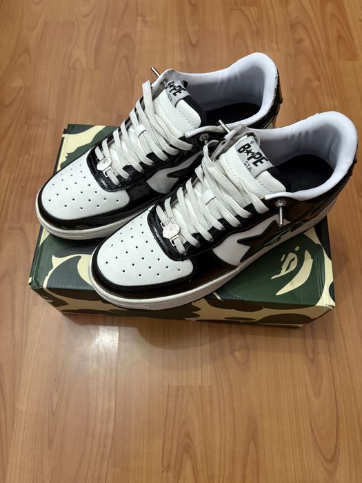 Bapesta black 46