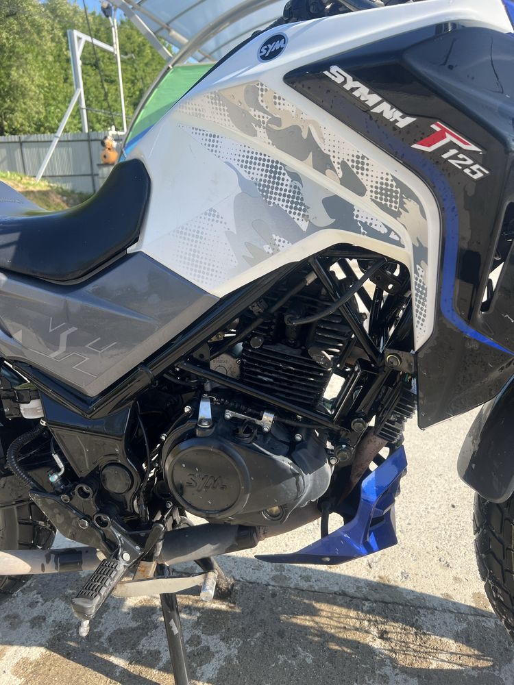 Motocicleta SYM NH  125T ca noua 11.000 km