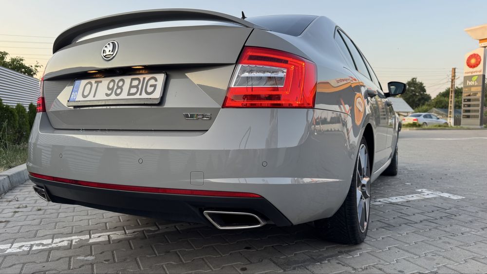 Skoda Octavia III vRS