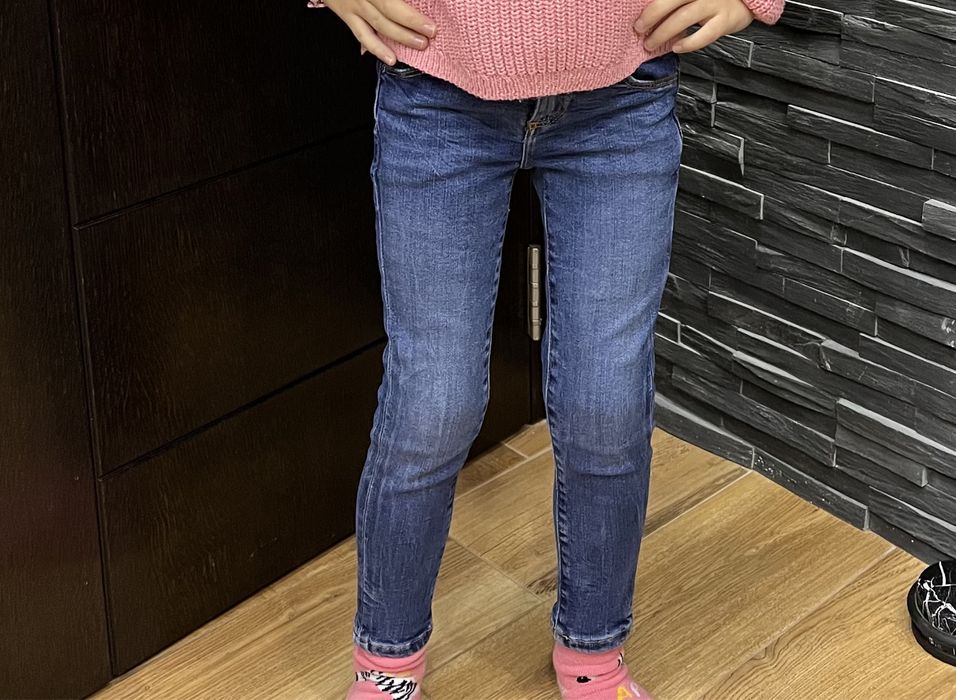 Детски дънки Tommy Hilfiger 110cm