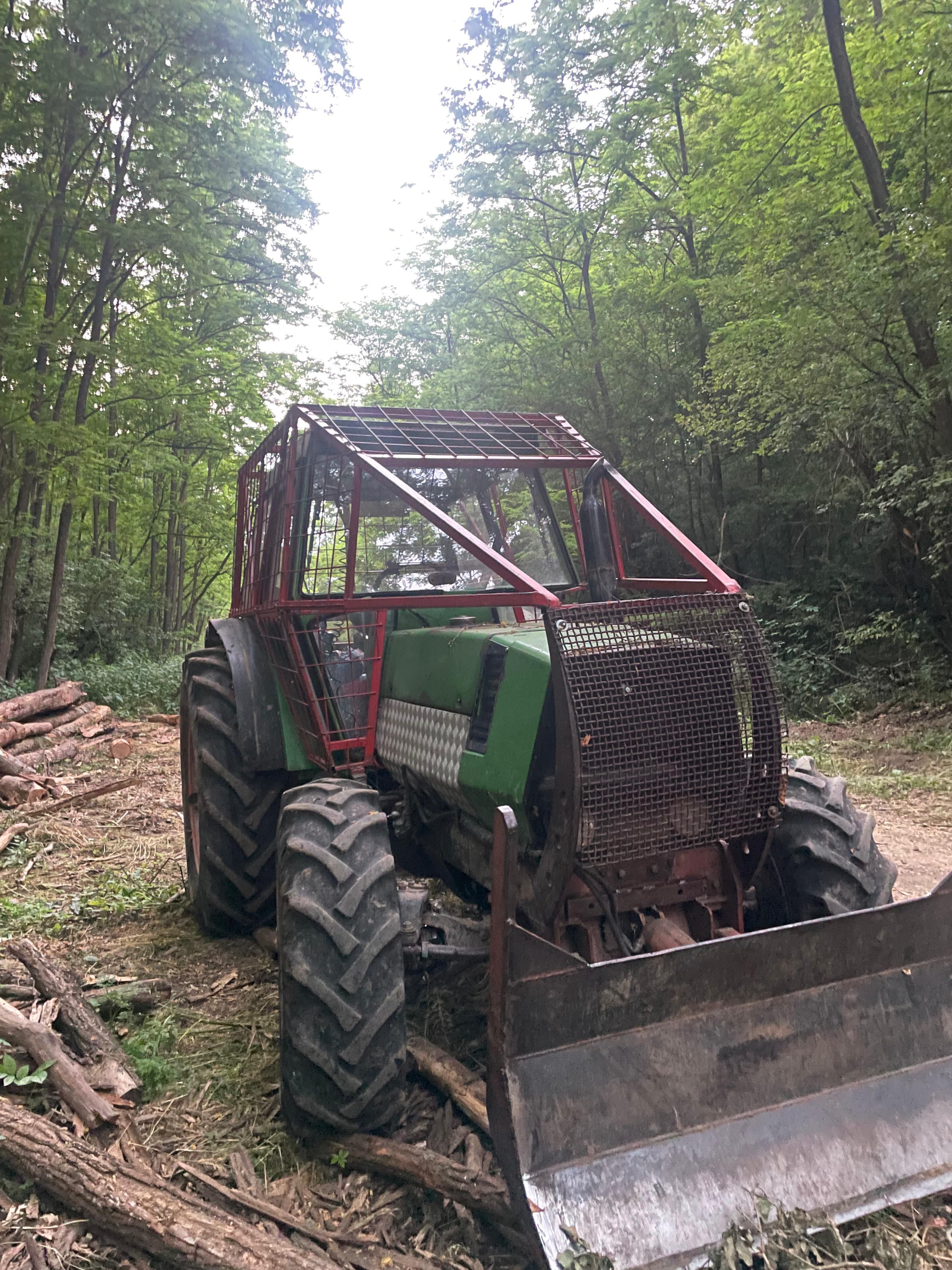 Vând tractor deutz