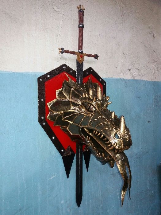 Голова дракона.