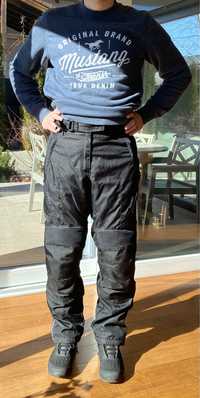 Pantaloni moto-textil - marime 36