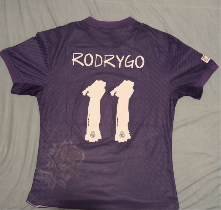 Real Madrid Y3 Rodrygo 11 Player Version marimea XL