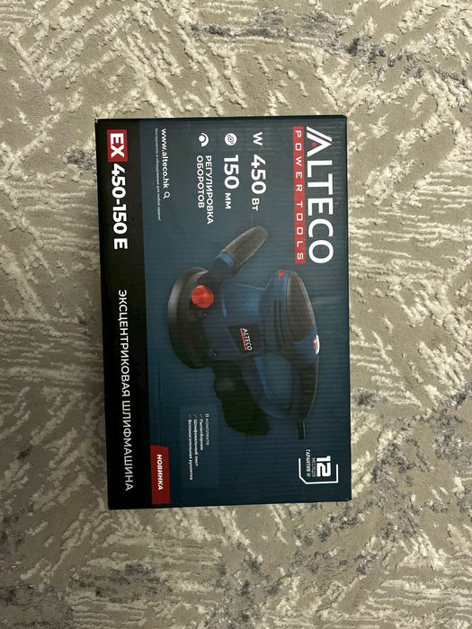 Шлиф машинка эксцентриковая