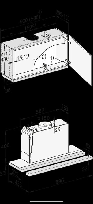 Продавам нов аспиратор Miele Das 4920