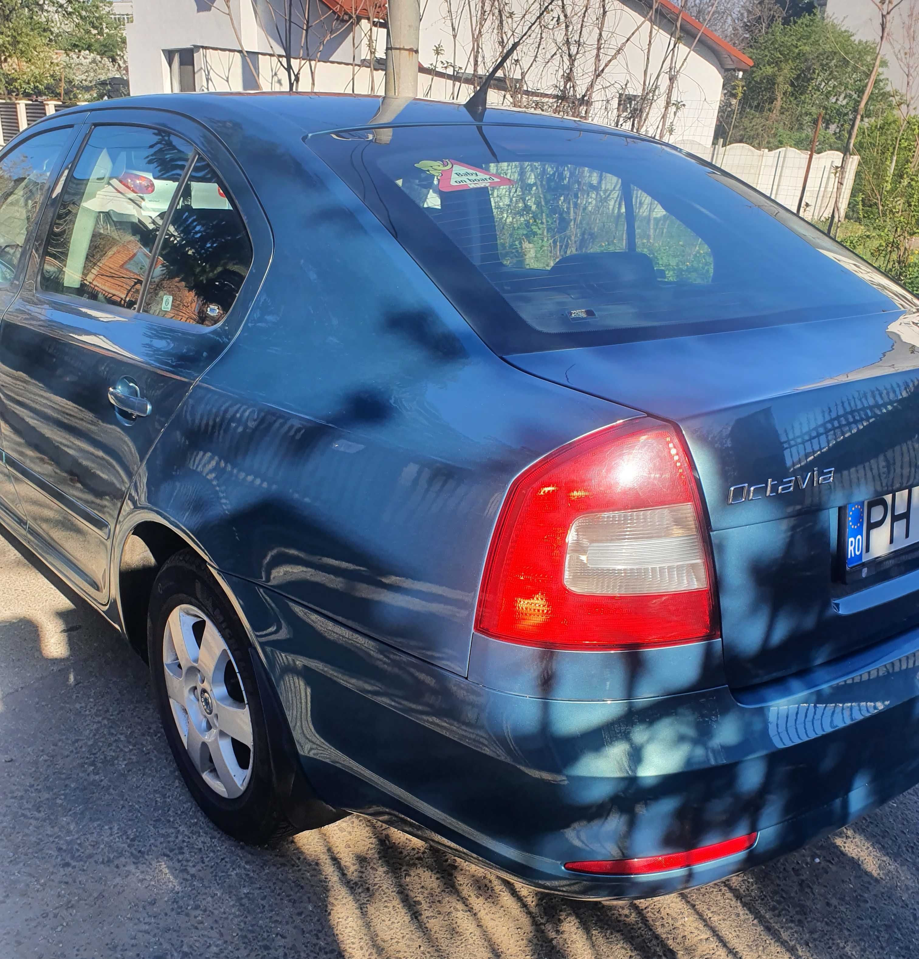 Skoda Octavia 2 ELEGANCE 2.0 TDI /BKD 140 CP EURO4 fara DPF