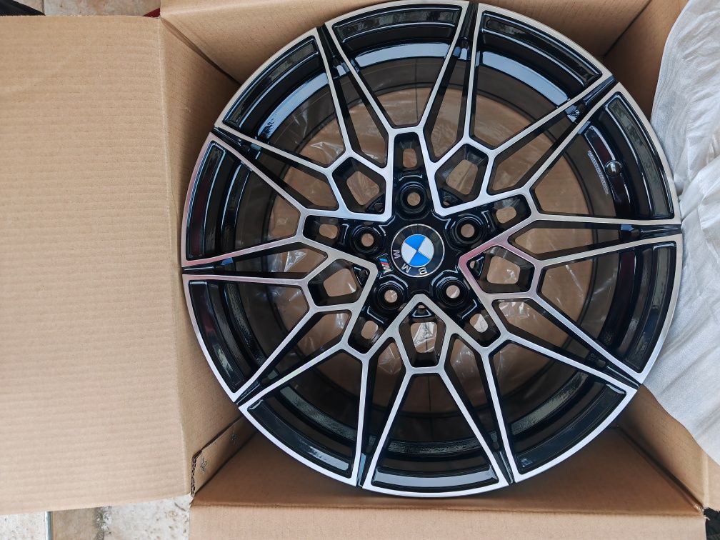 Vand jante de aliaj pentru Bmw pe 18 marca carbonado mondel  Solid