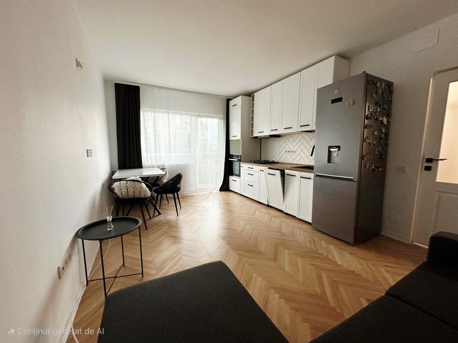 Proprietar inchiriez ap. cu 4 camere, 2 locuri de parcare