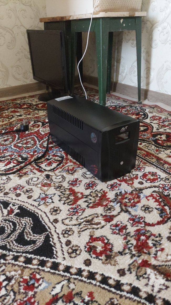 UPS AVT Smart ЕА2120 LCD 1200VA ups avt питания ибп стабилизатор