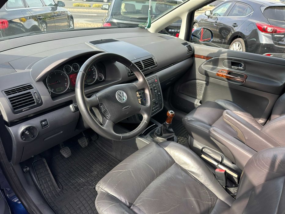 VW Sharan 2.0 TDI BVH 136 Cp 2010 Highline