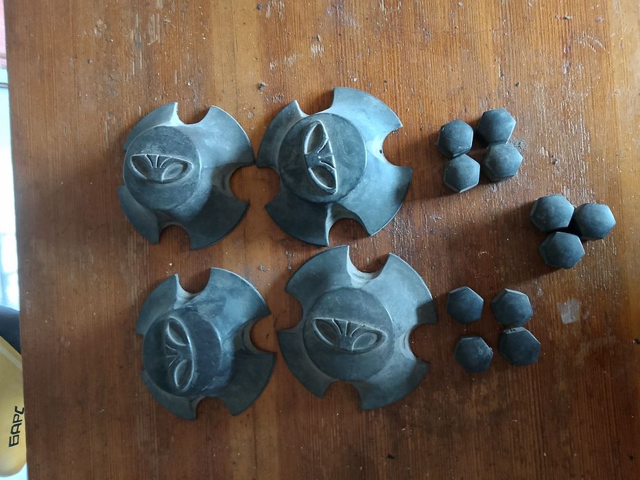 Колпаки от дисков на деу нексия, Daewoo nexia