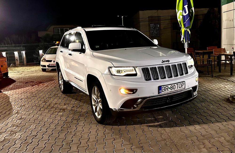 Jeep Grand Cherokee Summit