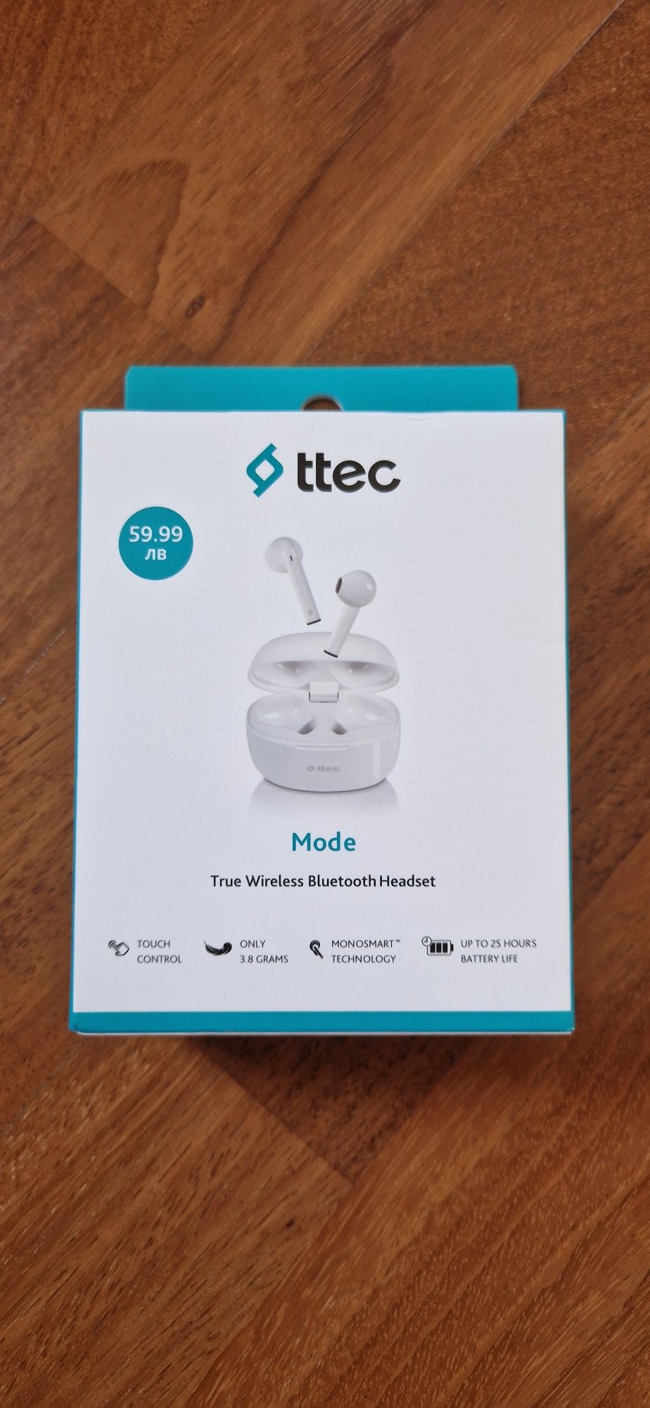 Безжични слишалки TTEC Mode