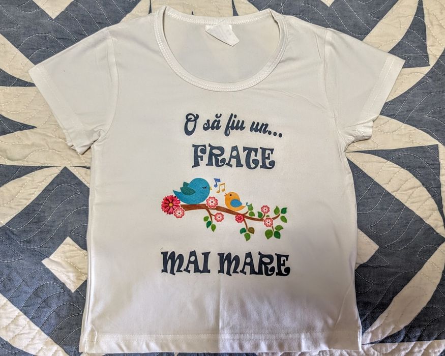 Tricou frate copii