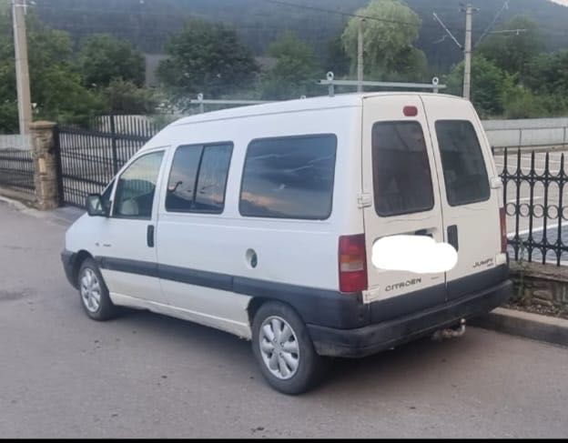 Vând Citroën Jumpy 2007, 7.800 lei negociabil, rulaj 220.000km