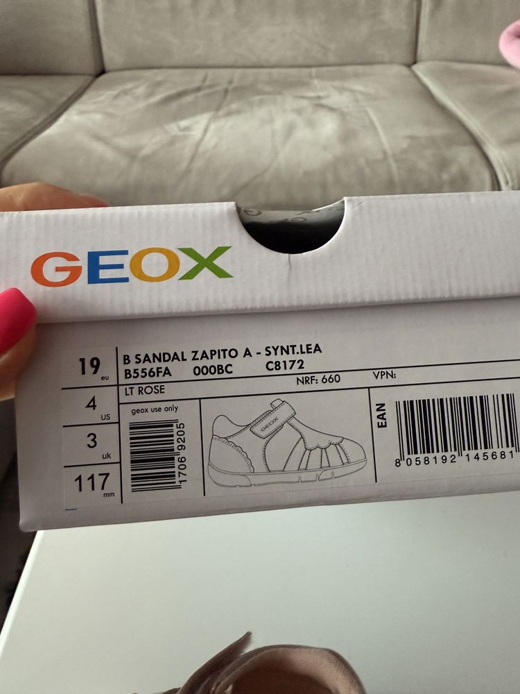 Сандали Geox, Biomecanics