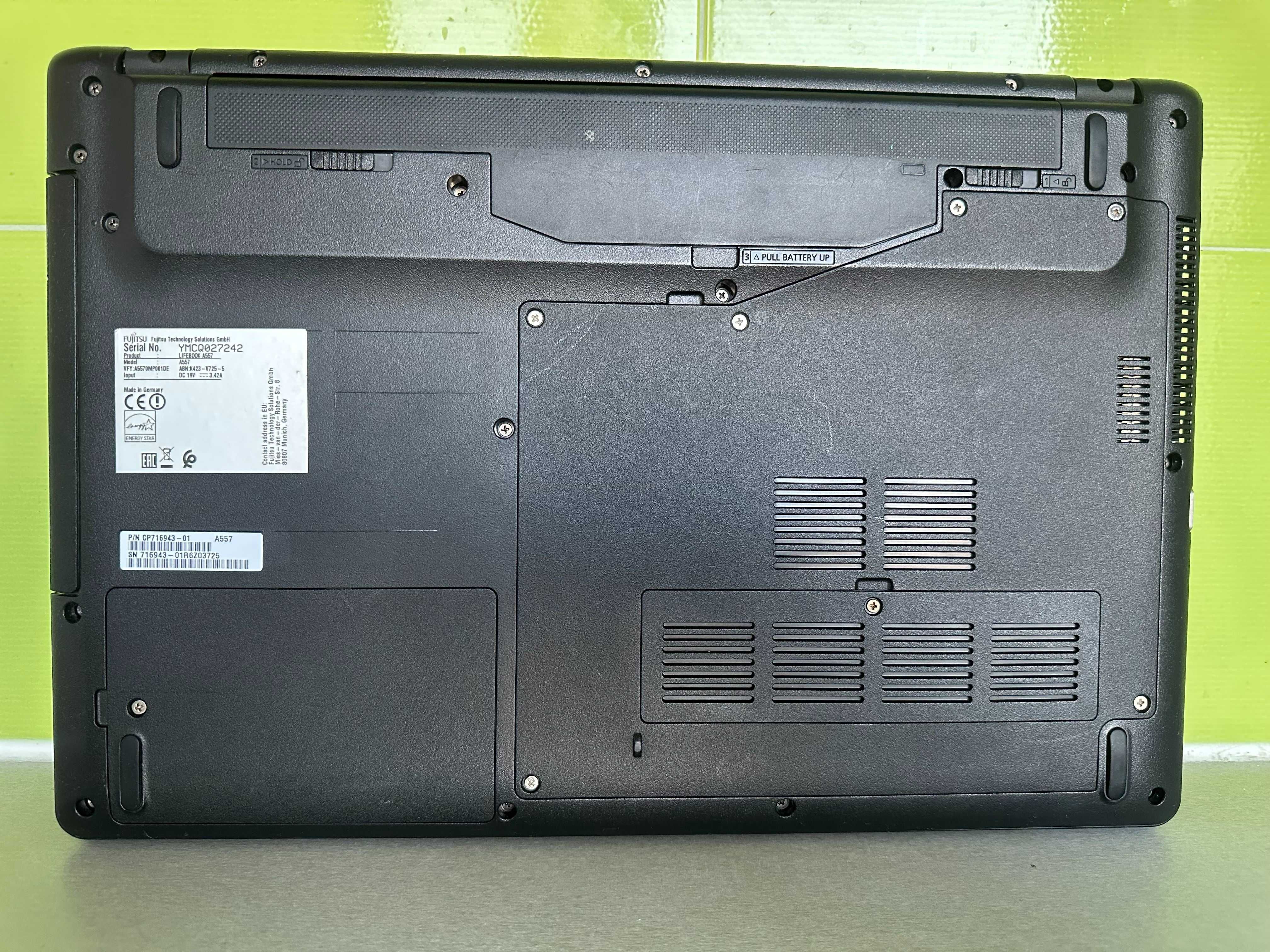 Лаптоп- Fujitsu Lifebook - употребяван