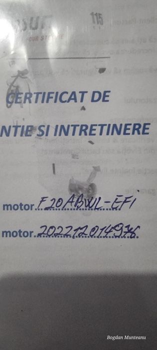 Vand motor barca Parsun 20 CP