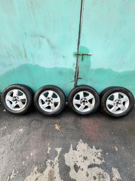 Продам диски с зимней резиной