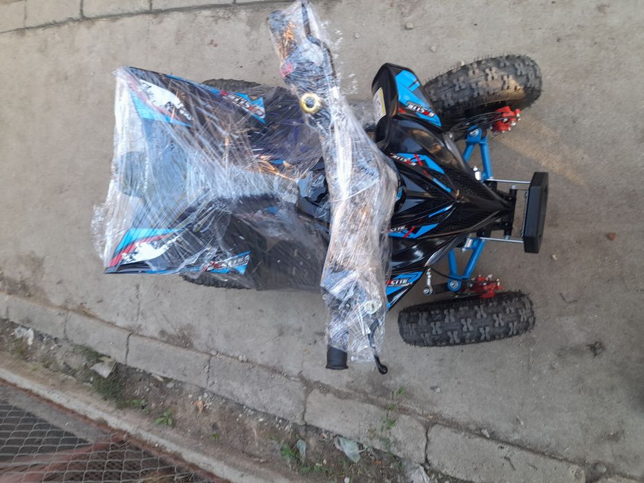Vând atv de 49 cm