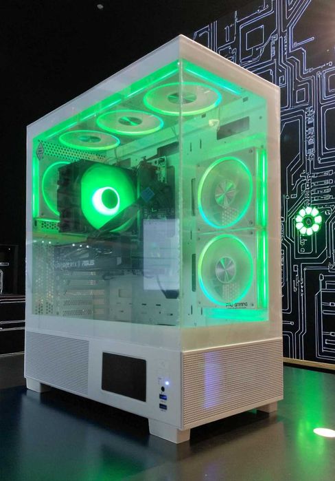 PC Gaming Ryzen 5800X, 32GB DDR4, RTX 3060 12GB DDR6, 512 SSD, 1TB